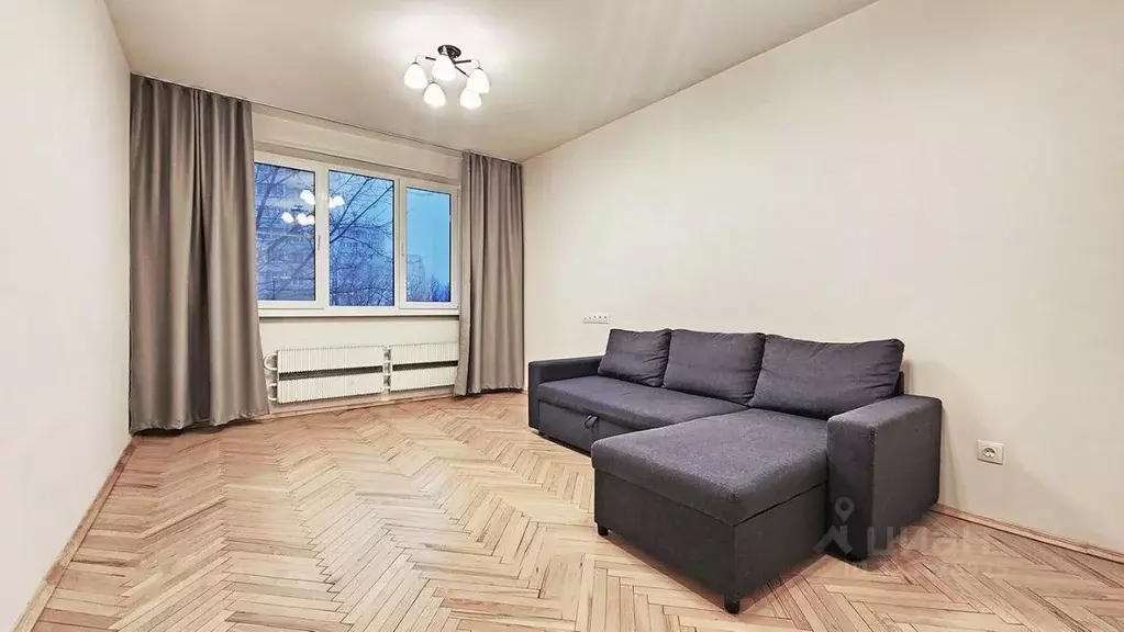 1-к кв. Москва Балаклавский просп., 56К1 (38.0 м) - Фото 0