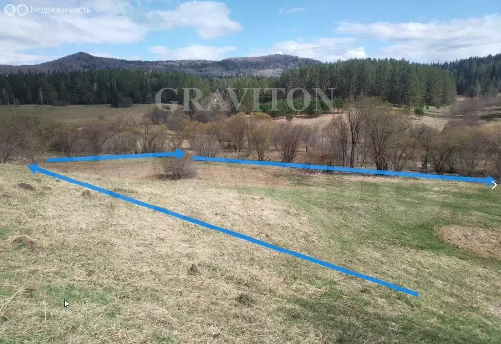 Участок в Майминский район, село Кызыл-Озек (22 м) - Фото 0