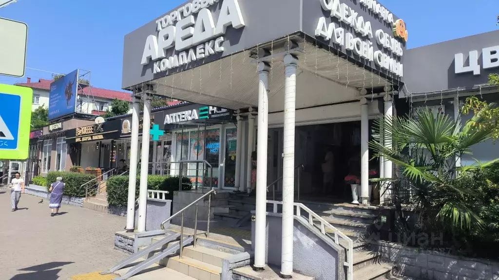 Помещение свободного назначения в Краснодарский край, Сочи Больничный ... - Фото 0