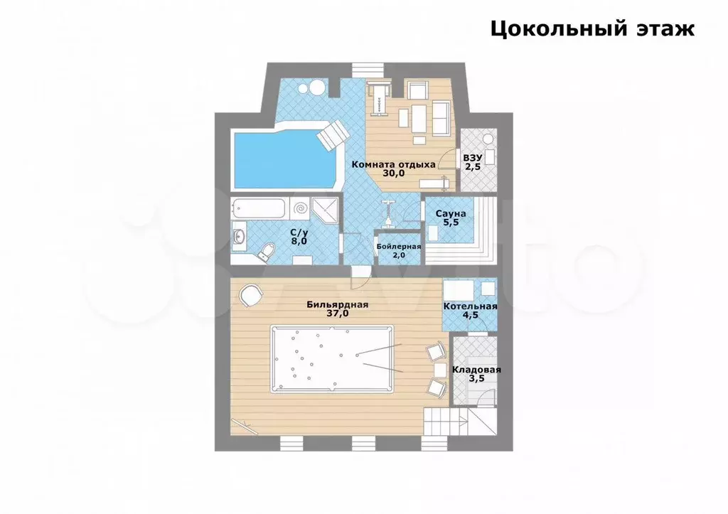Дом 447 м на участке 15 сот. - Фото 1