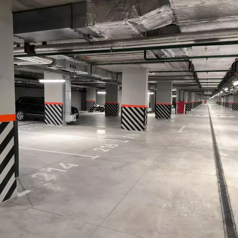 Гараж в Москва Барклая 6 жилой комплекс, к8 (27 м) - Фото 2