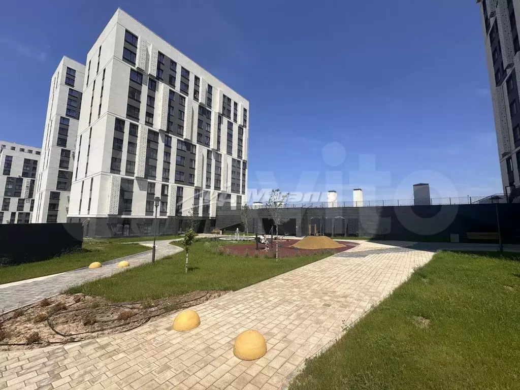 2-к. квартира, 63,1 м, 1/10 эт. - Фото 1