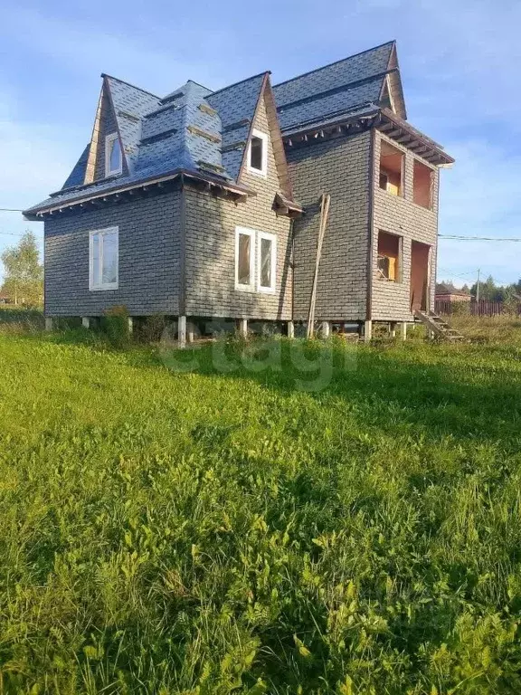 Дом в Московская область, Серпухов городской округ, д. Жерновка  (183 ... - Фото 1