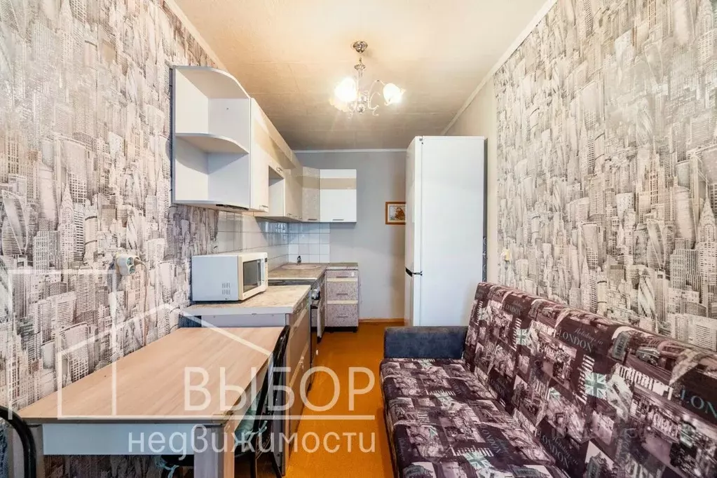 1-к кв. Томская область, Томск ул. Ивана Черных, 20 (36.7 м) - Фото 0