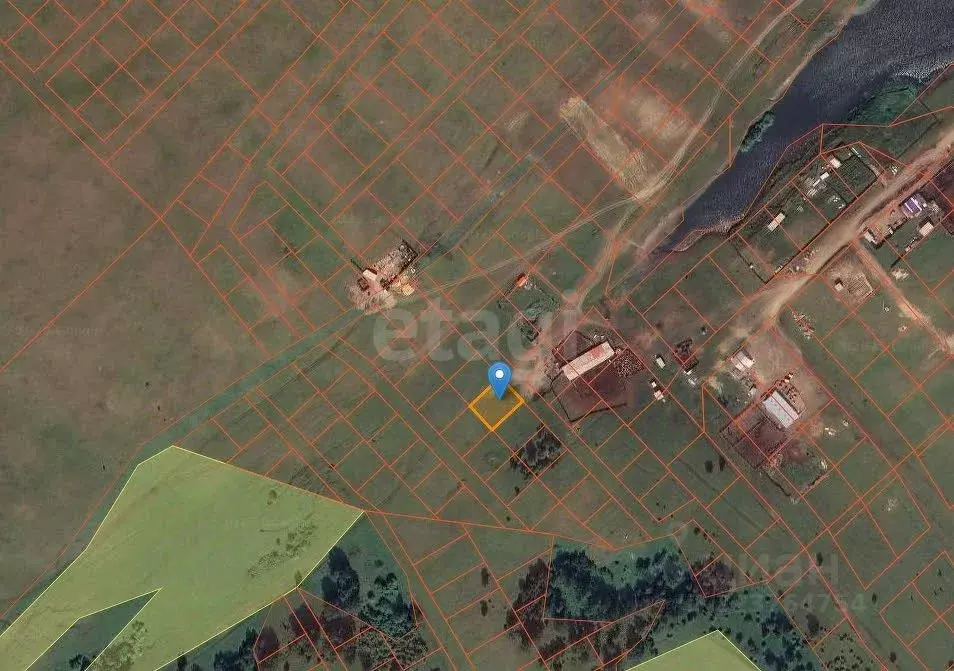 Участок в Красноярский край, Красноярск городской округ, Березовка ... - Фото 1