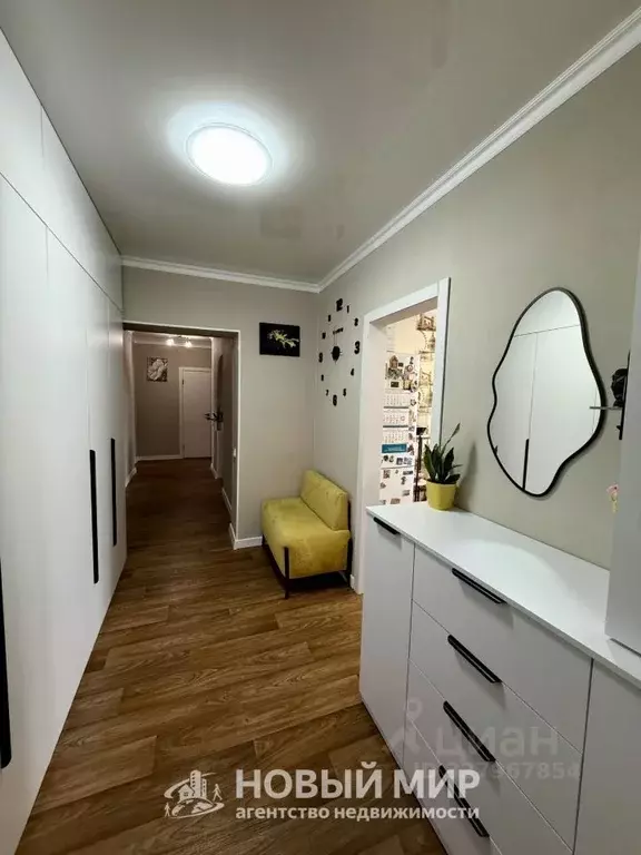 3-к кв. Нижегородская область, Бор ул. Кооперативная, 28 (74.7 м) - Фото 1