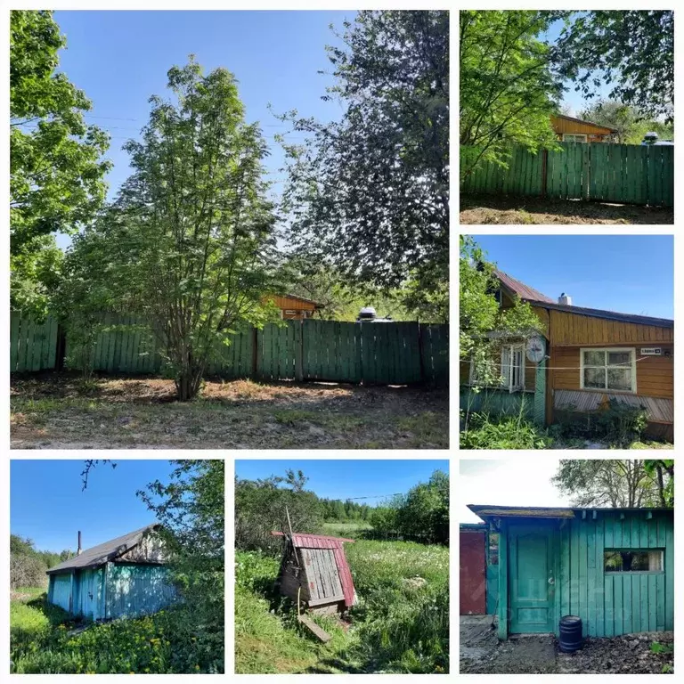 Дом в Псковская область, Струго-Красненский район, д. Хредино  (25 м) - Фото 2