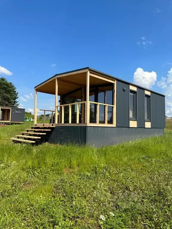 Дом в Удмуртия, Завьяловский район, д. Каменное  (40 м) - Фото 1