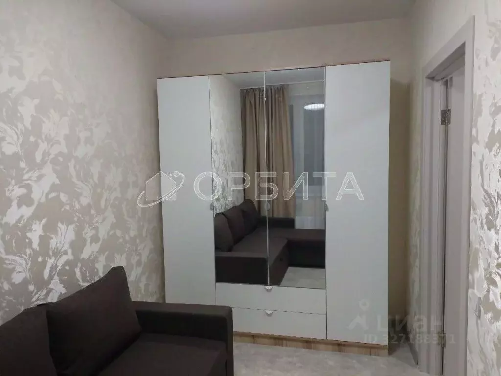 1-к кв. Тюменская область, Тюмень Новгородская ул., 9А (24.0 м) - Фото 1