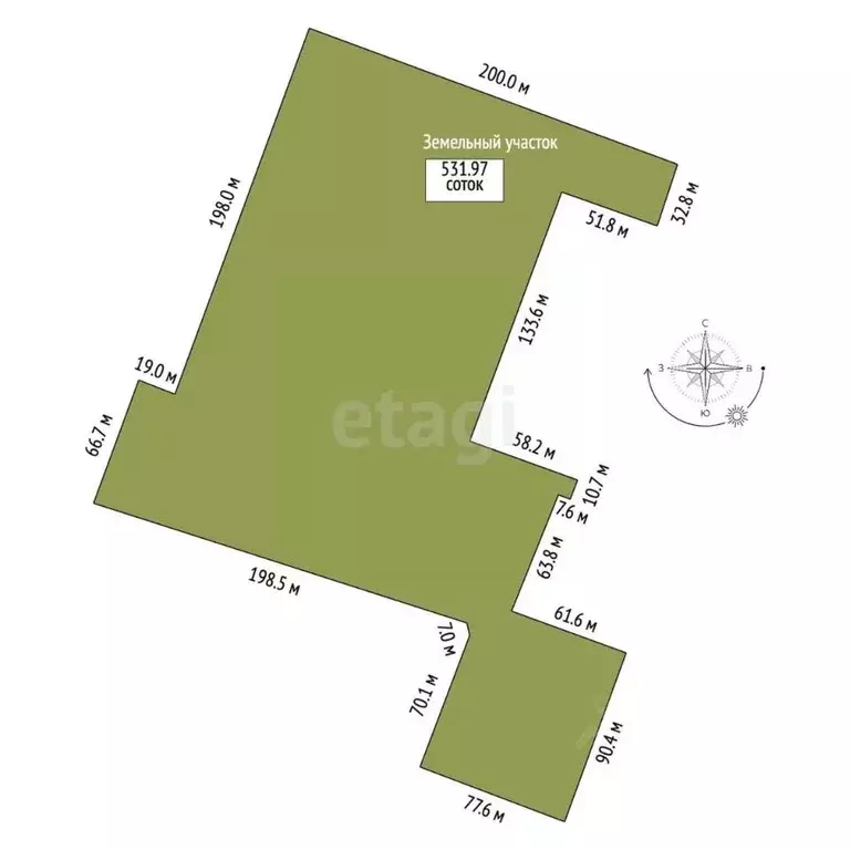 Офис в Кемеровская область, Белово Аэродромная ул., 109 (51000 м) - Фото 1