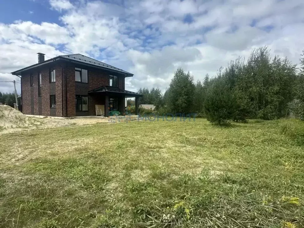 Коттедж в Нижегородская область, Бор ул. Евстигнеева (217 м) - Фото 1