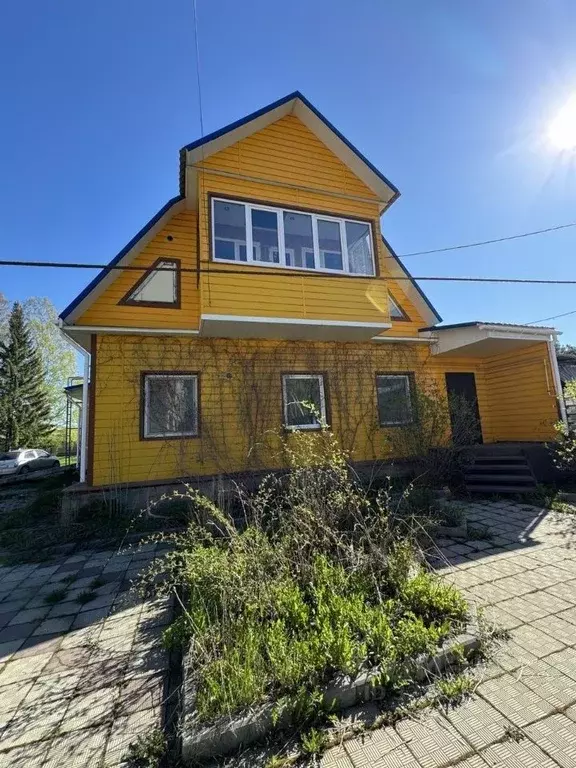 Дом в Томская область, Томск пос. Предтеченск, Вокзальная ул. (99 м) - Фото 0