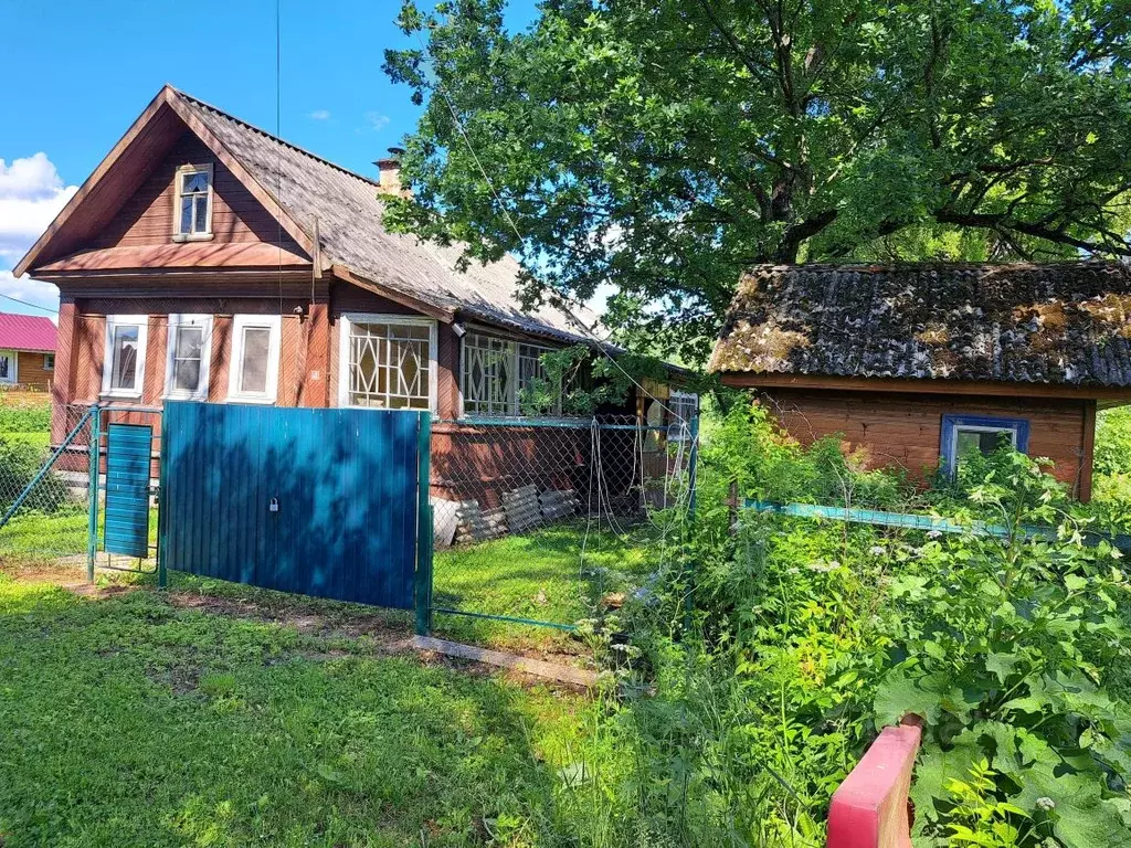 Дом в Новгородская область, Крестецкий муниципальный округ, с. ... - Фото 1
