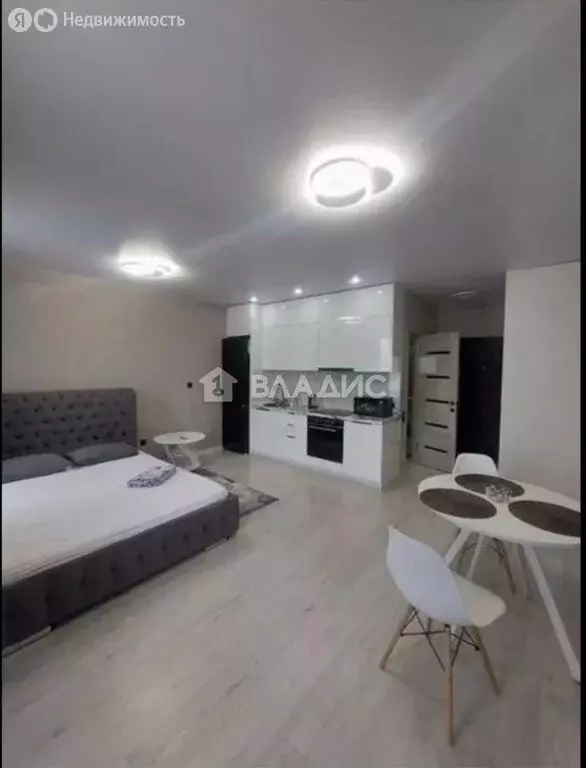 Квартира-студия: рабочий посёлок Разумное, улица имени И.Д. Елисеева, ... - Фото 1