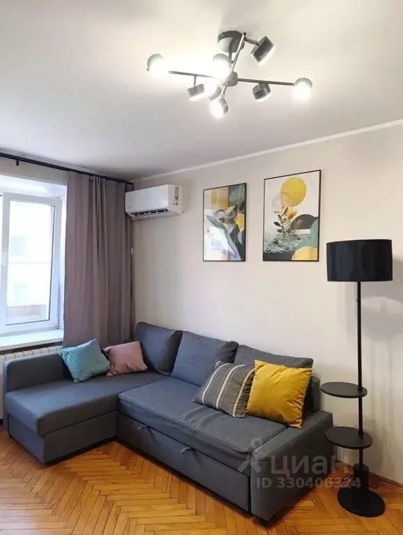 1-к кв. Москва Большой Татарский пер., 4С1 (30.0 м) - Фото 1