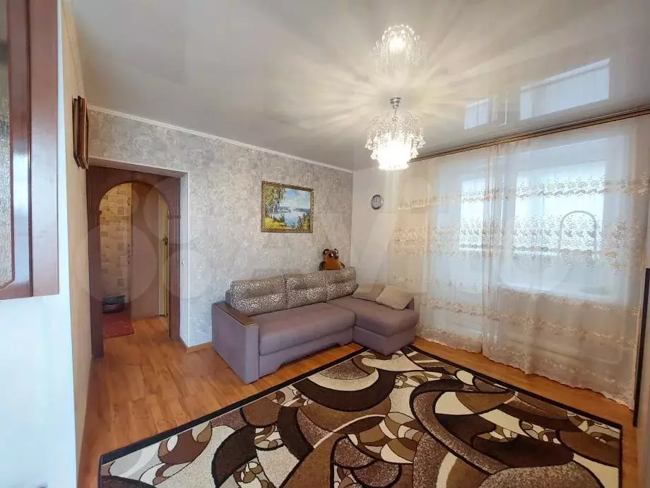 1-к. квартира, 38 м, 7/9 эт. - Фото 1