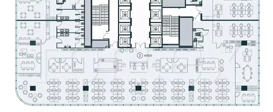 Офис в Москва ул. Грузинский Вал, 3С9 (602 м) - Фото 1