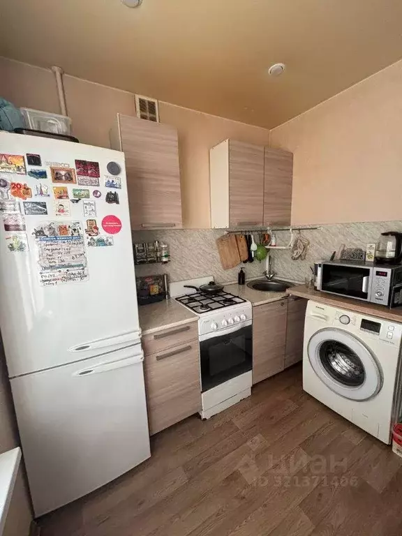 Квартира, 1 комната, 34.7 м - Фото 0