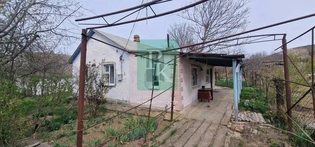 Дом в Севастополь с. Передовое, пер. Ивовый, 5 (58 м) - Фото 1