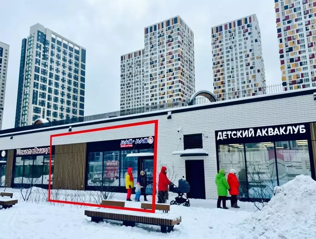 Помещение свободного назначения в Московская область, Красногорск ул. ... - Фото 1