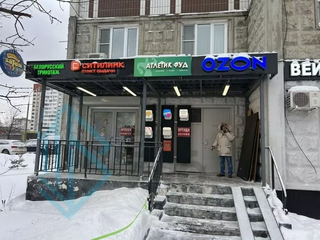 Торговая площадь в Москва ул. Генерала Кузнецова, 15К1 (291 м) - Фото 1