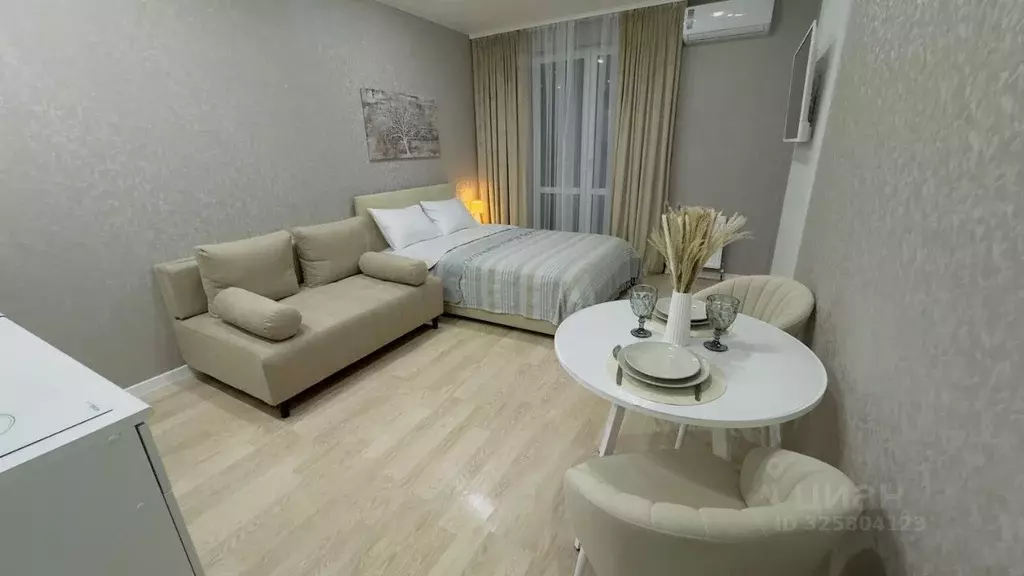 Студия Краснодарский край, Сочи ул. Искры, 88к8 (27.8 м) - Фото 1