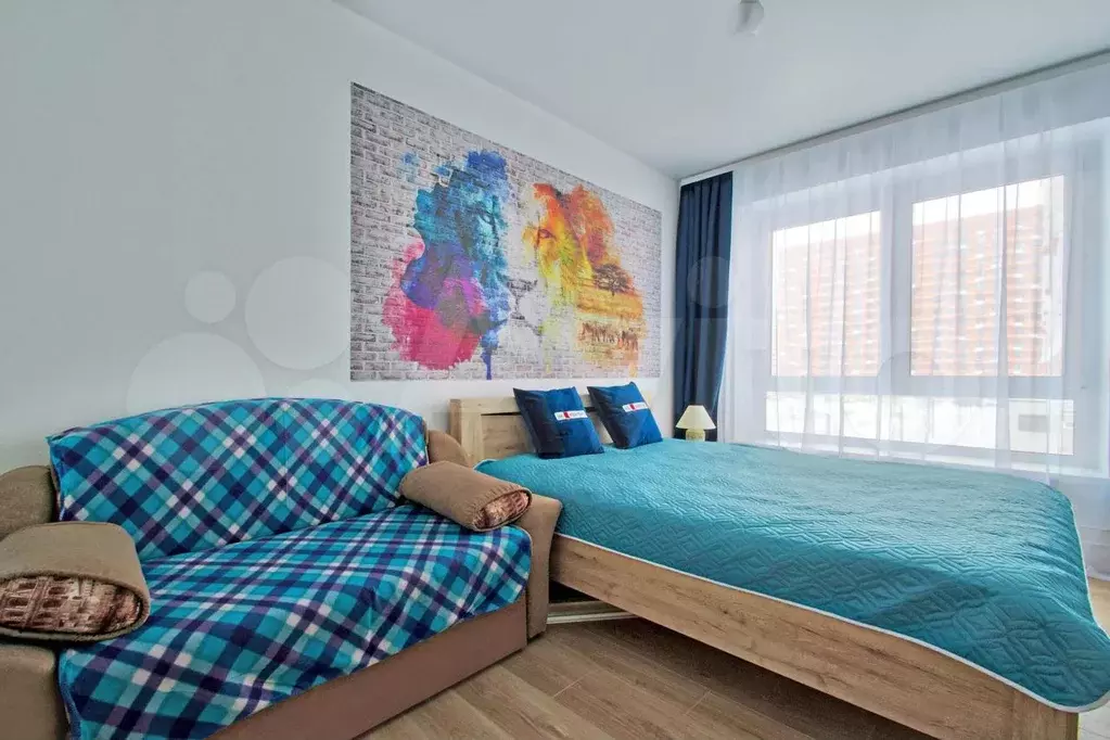 Апартаменты-студия, 22 м, 2/25 эт. - Фото 1