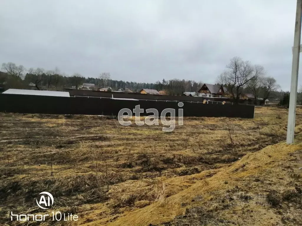 Участок в Калужская область, Дзержинский район, Рудня с/пос, д. Рудня  ... - Фото 1