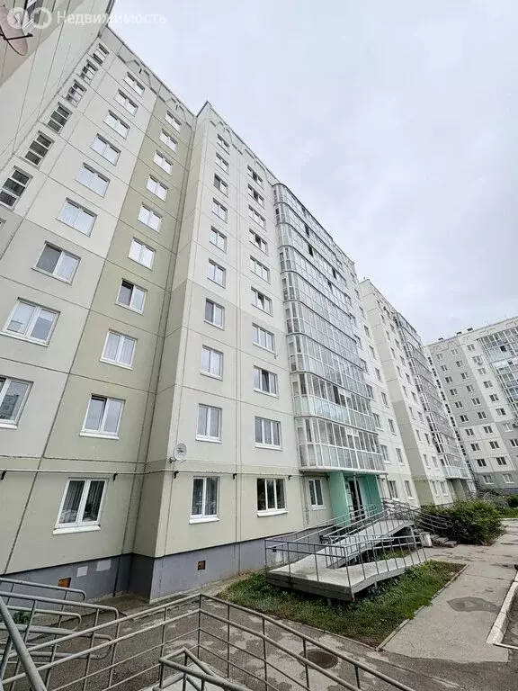 3-комнатная квартира: Пермь, Делегатская улица, 35 (69.8 м) - Фото 0