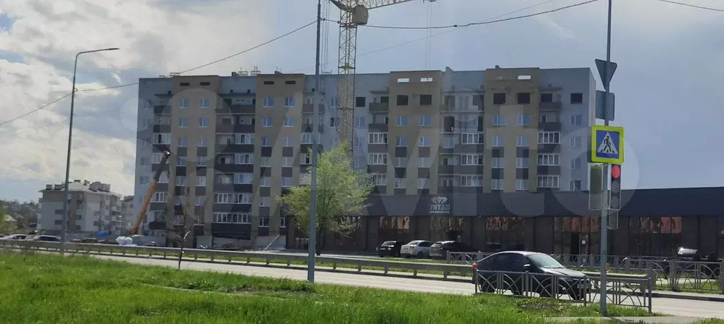 1-к. квартира, 34,6 м, 5/8 эт. - Фото 0