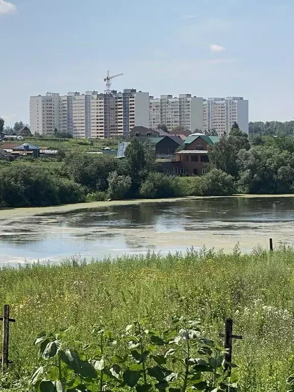 Участок в Новосибирская область, Новосибирский район, Каменский ... - Фото 0