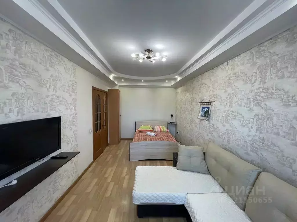 1-к кв. Бурятия, Улан-Удэ ул. Смолина, 54А (35.0 м) - Фото 1