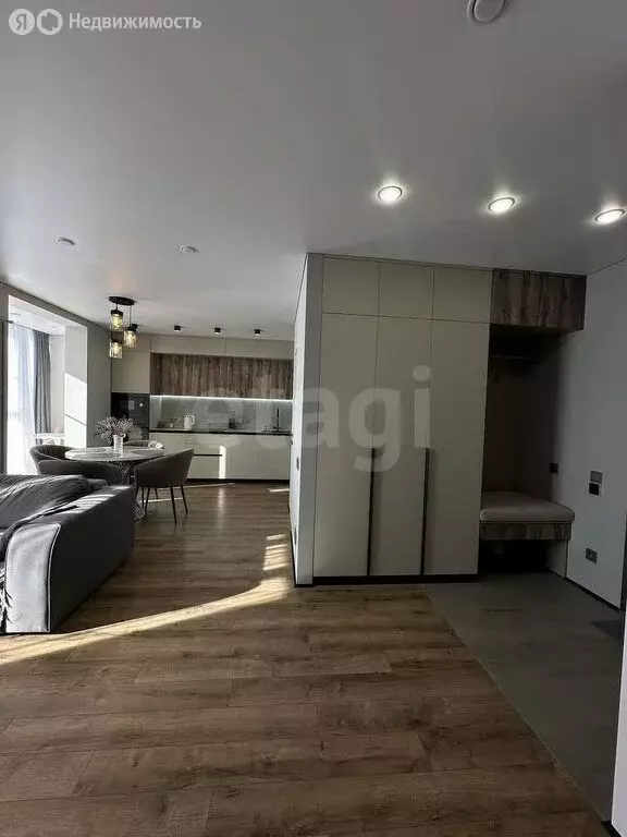 3-комнатная квартира: Самара, Южное шоссе, 7 (77 м) - Фото 1
