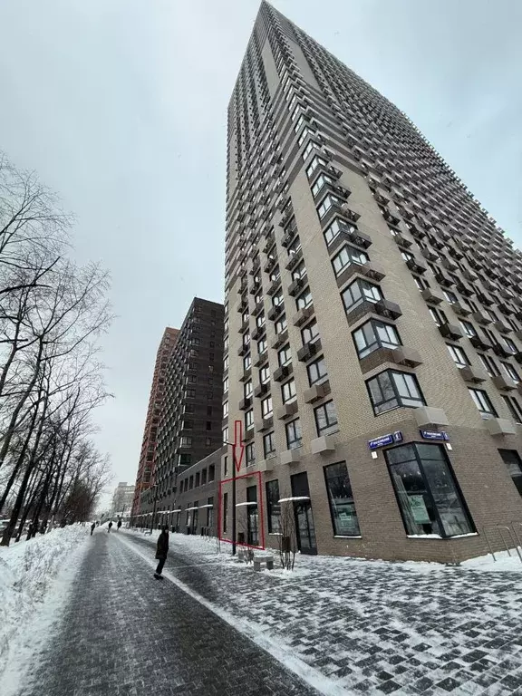 Помещение свободного назначения в Москва 2-й Нагатинский проезд, 6к1 ... - Фото 1