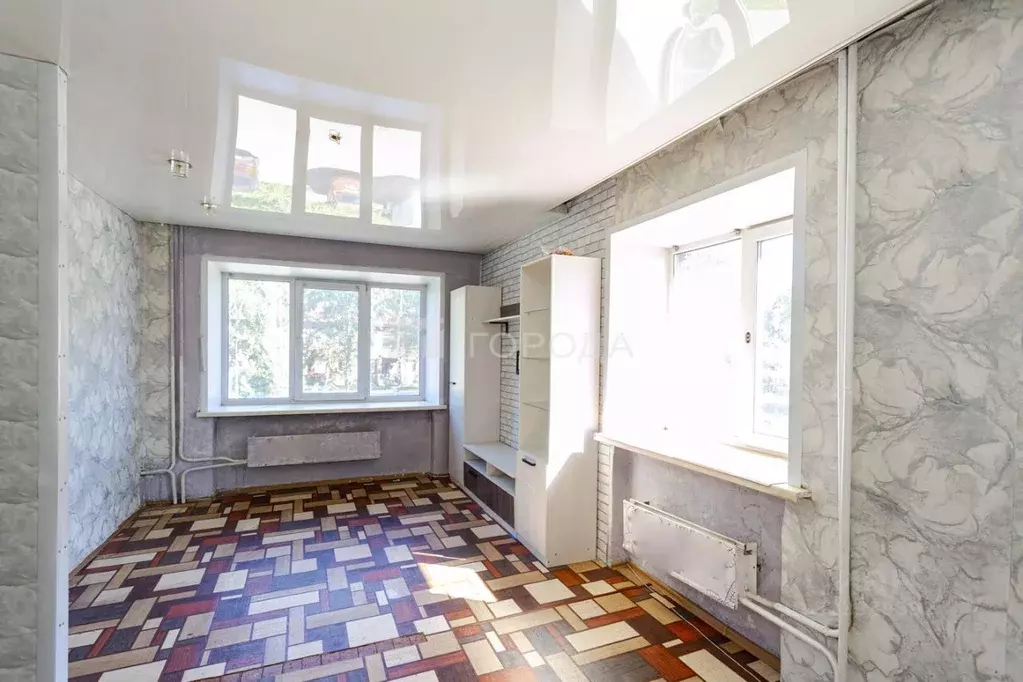 1-к кв. Кемеровская область, Новокузнецк ул. Разведчиков, 42 (30.7 м) - Фото 1