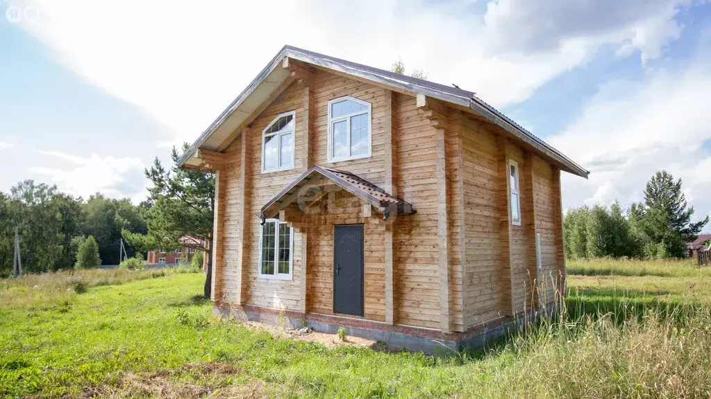 Дом в Томск, посёлок Родионово, Мысовая улица (124 м) - Фото 1