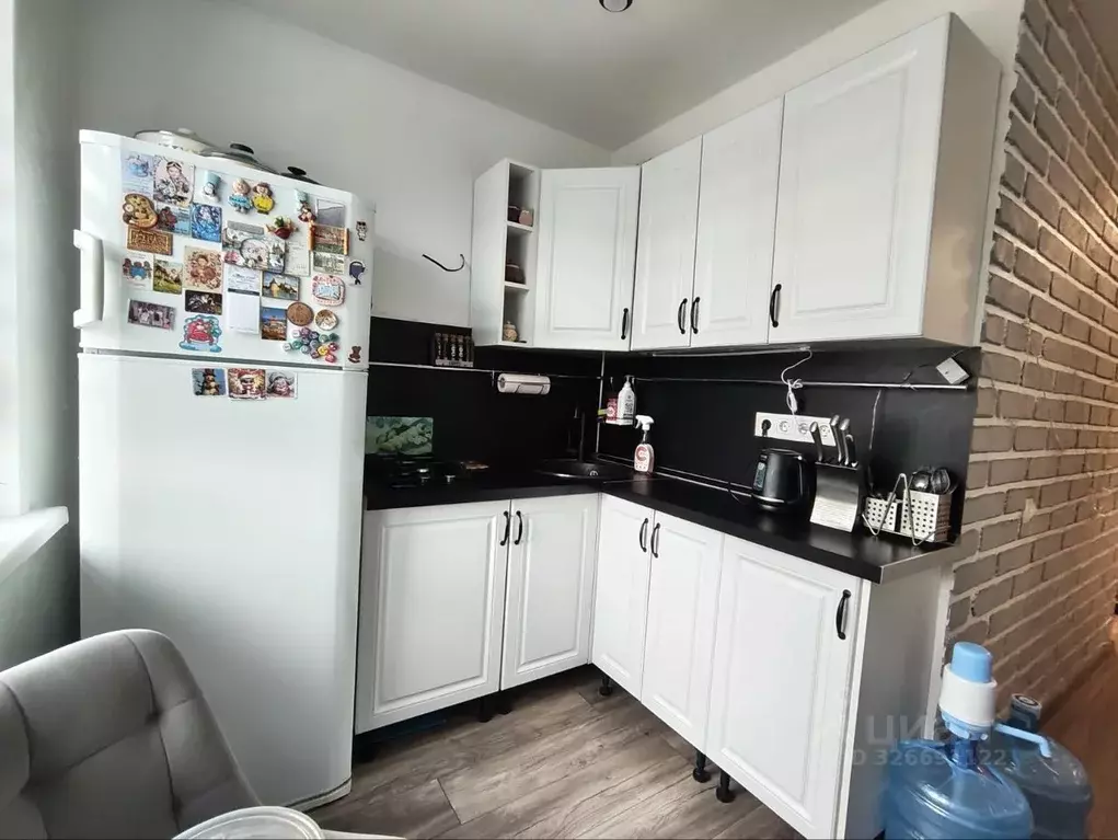 2-к кв. Нижегородская область, Нижний Новгород Южное ш., 44 (45.6 м) - Фото 1