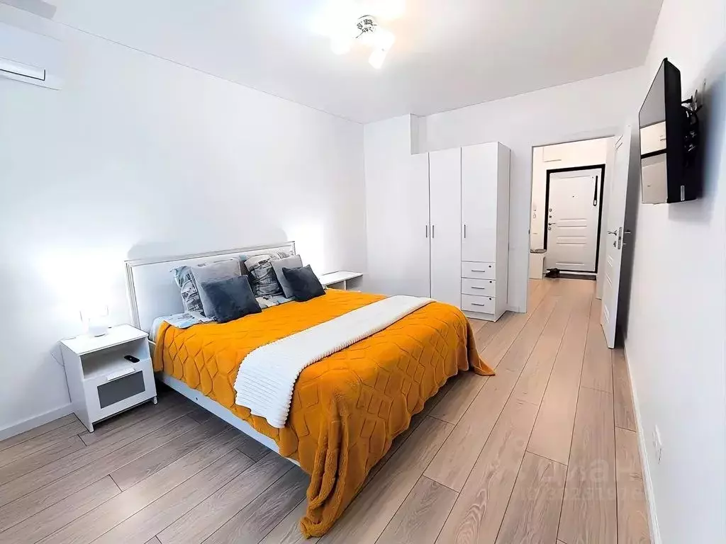 1-к кв. Волгоградская область, Волгоград ул. Пархоменко, 2А (40.0 м) - Фото 2