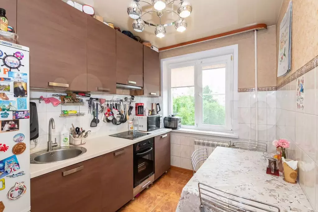 3-к. квартира, 59,2 м, 4/9 эт. - Фото 1