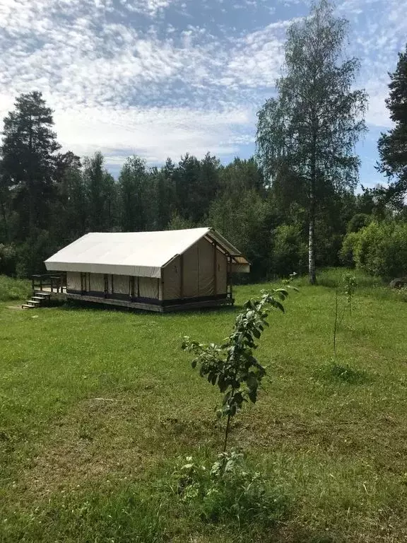 Дом в Ленинградская область, Выборгский район, Полянское с/пос, пос. ... - Фото 2