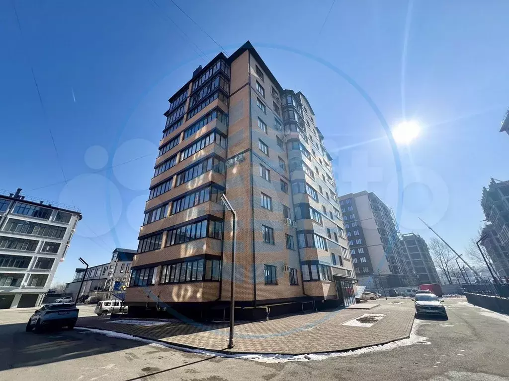 1-к. квартира, 49,1 м, 6/9 эт. - Фото 1