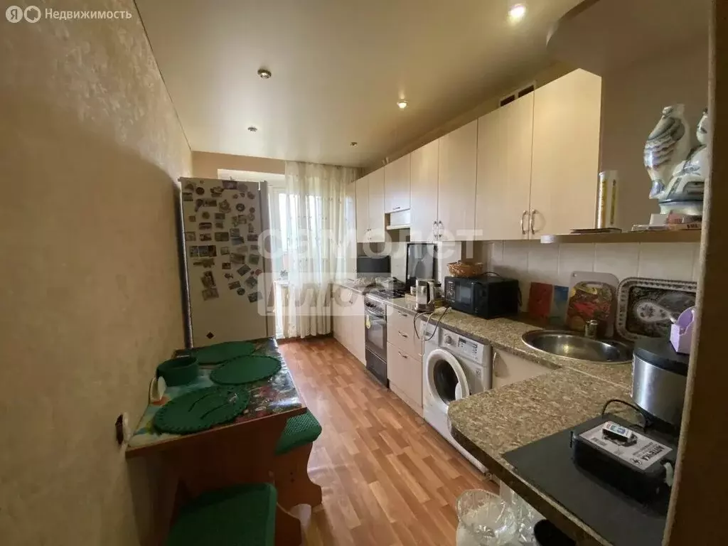 3-комнатная квартира: Тамбов, Оренбургская улица, 31 (67.2 м) - Фото 2