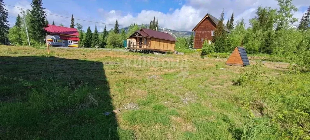 Участок в Кемеровская область, Таштагольский район, Шерегешское ... - Фото 1