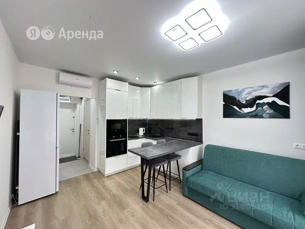 Студия Москва 1-й Грайвороновский проезд, 11к2 (20.0 м) - Фото 0
