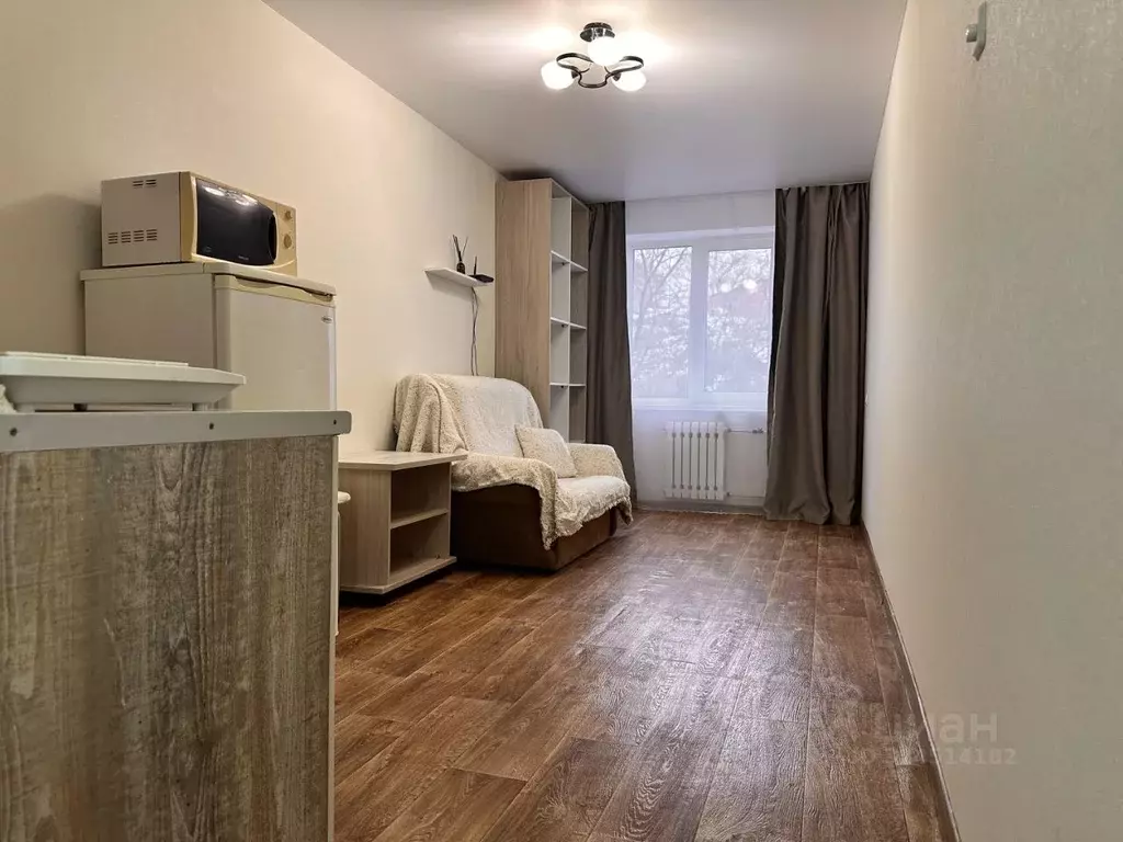 Студия Приморский край, Владивосток Сельская ул., 12 (18.3 м) - Фото 2