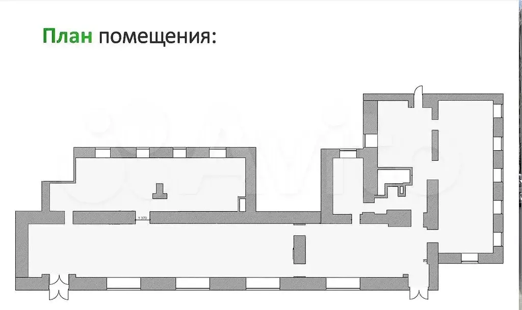 Офис, 300 м - Фото 0