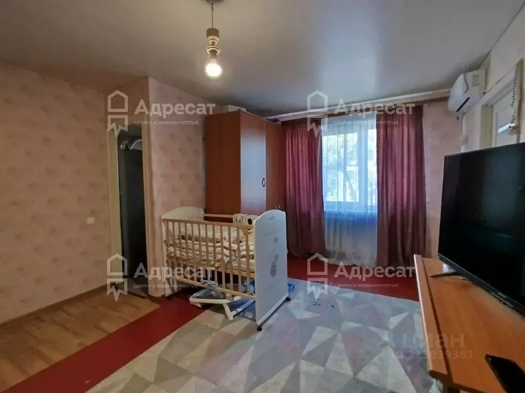 2-к кв. Волгоградская область, Волгоград Олимпийская ул., 42 (40.3 м) - Фото 1