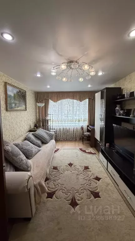 1-к кв. Тверская область, Тверь ул. Зинаиды Коноплянниковой, 13 (35.0 ... - Фото 2