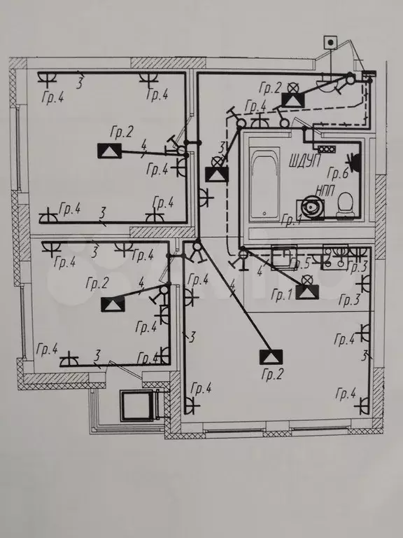 3-к. квартира, 58 м, 2/22 эт. - Фото 0