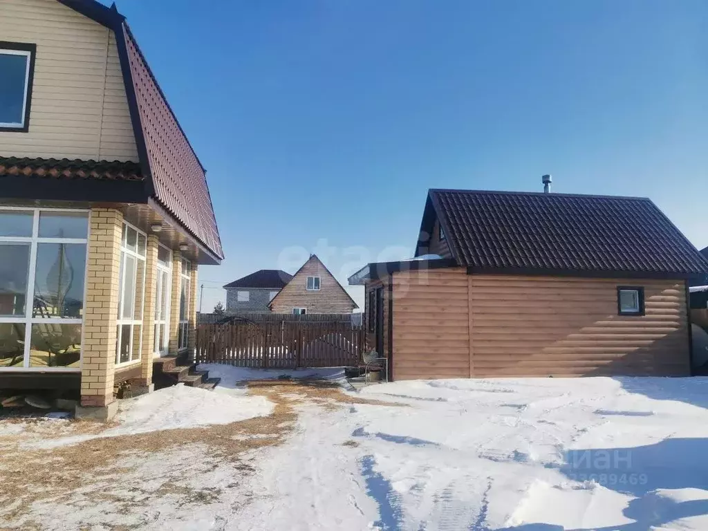 Дом в Тюменская область, Тюменский муниципальный округ, д. Якуши ул. ... - Фото 1